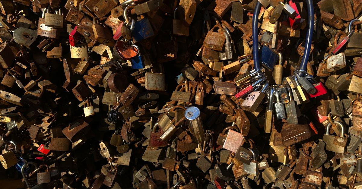 lock cylinder close up — Rockville Centre Locksmith